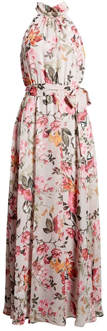 Eliza J floral maxi dress | 40plusstyle.com