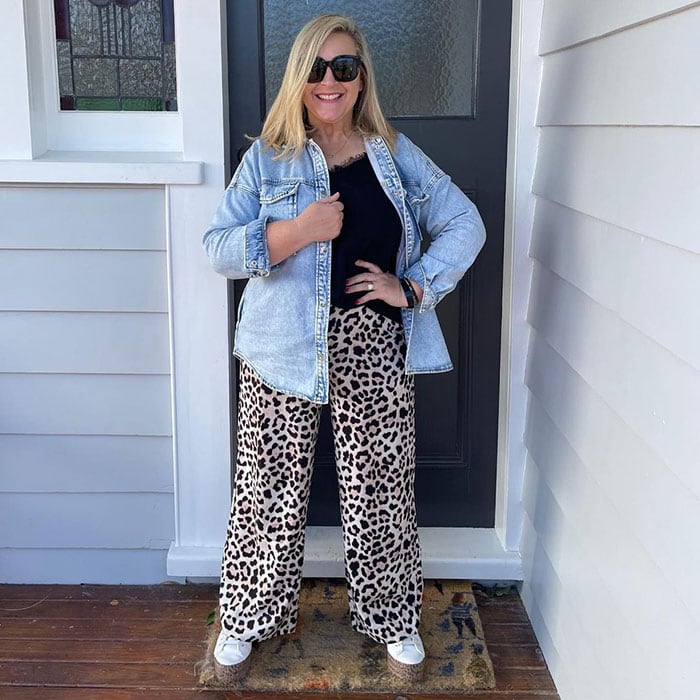 Denim Palazzo Pants – Tiger Lily Boutique