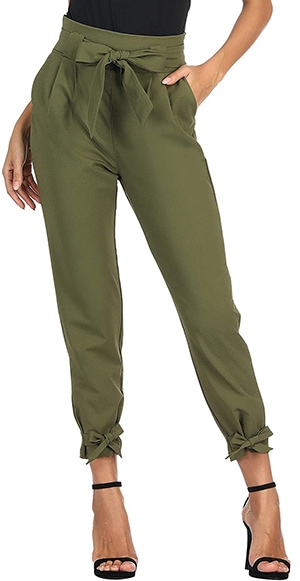 GRACE KARIN high wist pencil pants | 40plusstyle.com