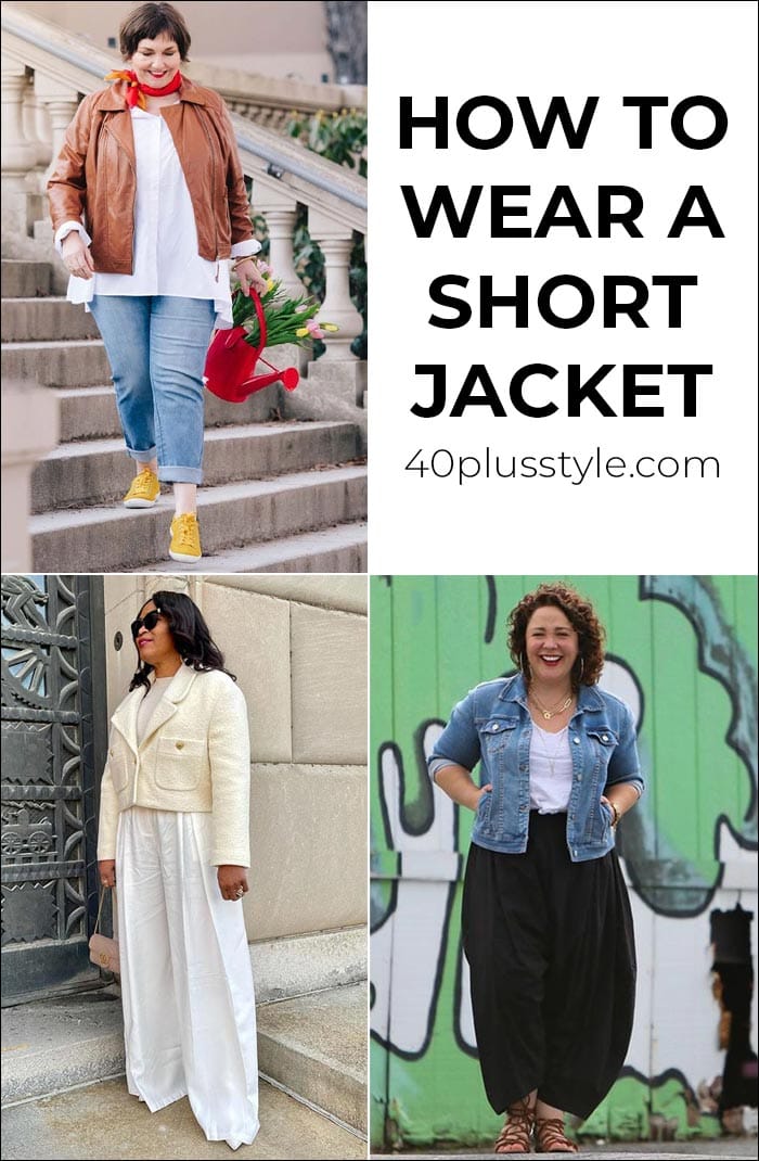 How to wear a short jacket + the best short jackets to buy online now