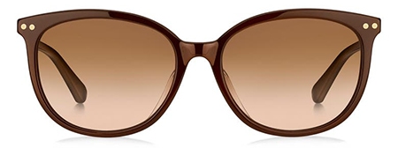 Kate Spade New York Alina Gradient Cat Eye Sunglasses | 40plusstyle.com