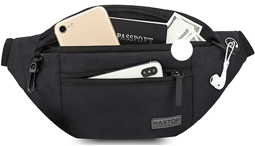 MAXTOP large fanny pack | 40plusstyle.com