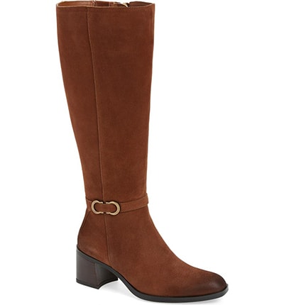 Naturalizer Sterling Knee High Boot | 40plusstyle.com