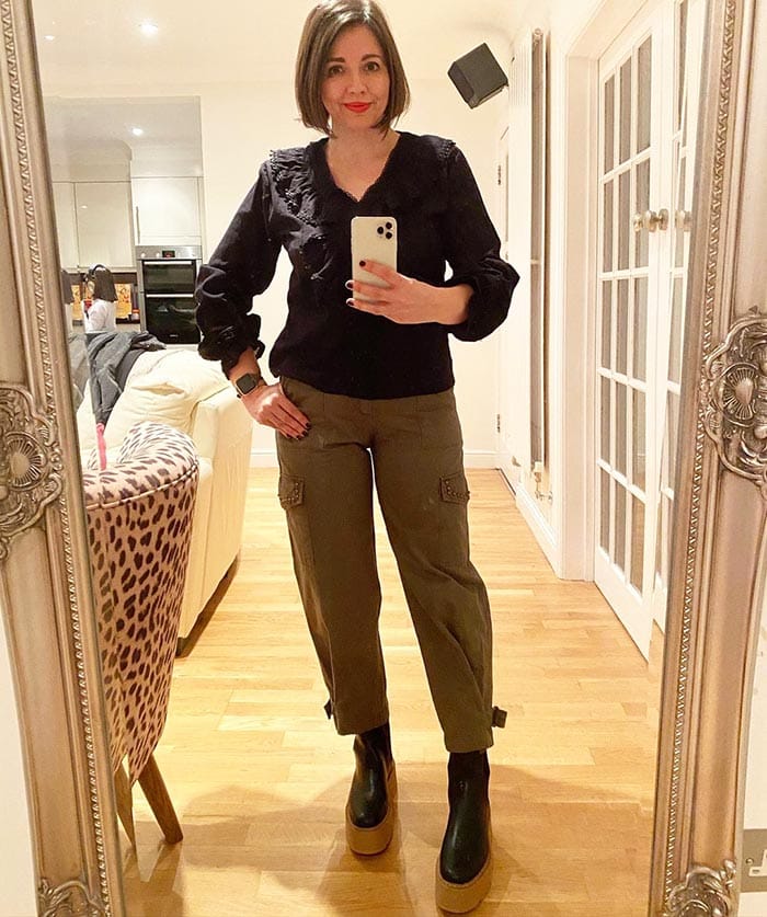 Cargo Trend For Women - Here's How To Wear It Over 40!