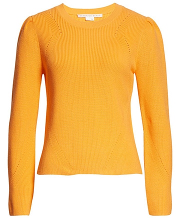 Veronica Beard sweater | 40plusstyle.com