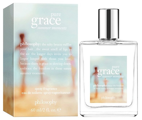 Philosophy Pure Grace Summer Moments Spray Fragrance Eau de Toilette | 40plusstyle.com