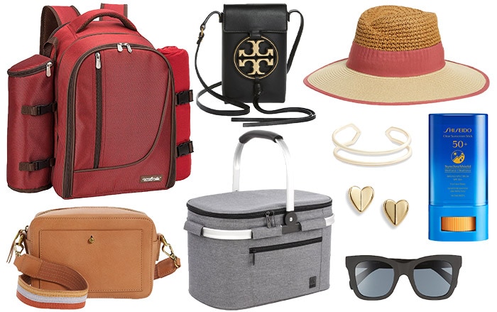 Accessories to wear to a picnic | 40plusstyle.com