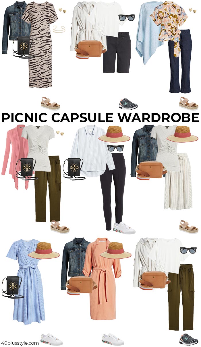 Picnic wear for store ladies in winter