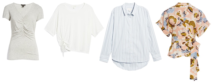 Tops to wear to a picnic | 40plusstyle.com