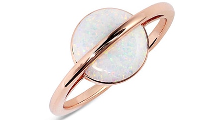 Pura Vida Opal Saturn Ring | 40plusstyle.com