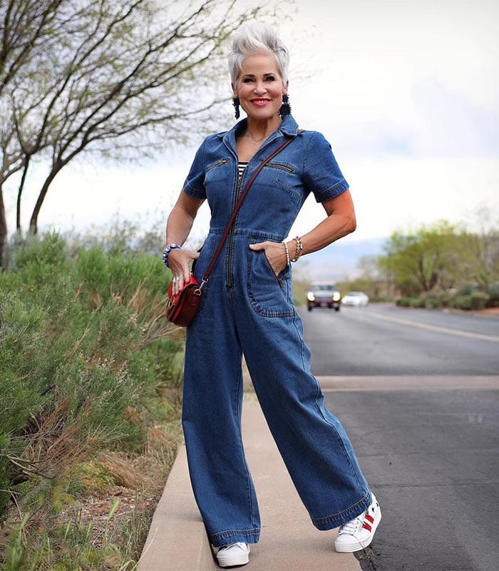 The best jumpsuits for women over 40 | 40plusstyle.com