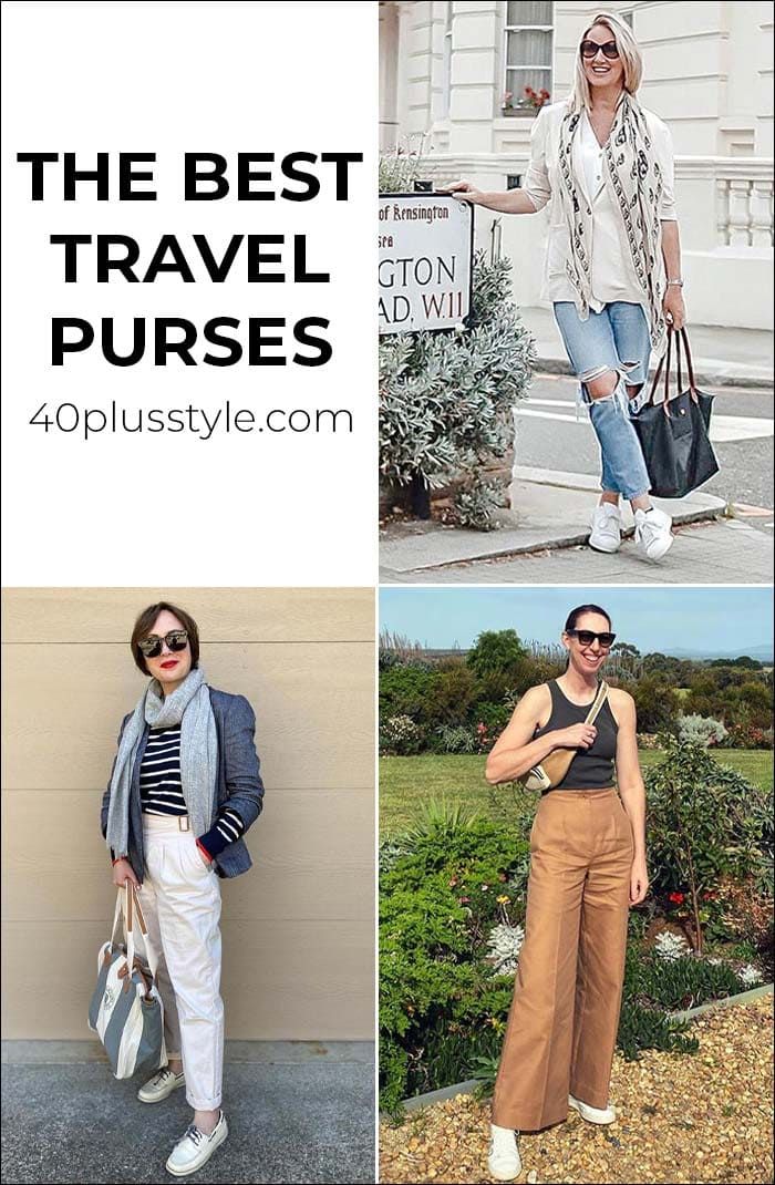 The best travel purses for vacation and everyday use | 40plusstyle.com