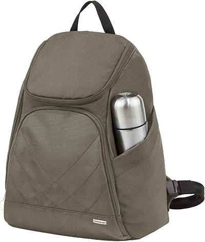 Travelon anti-theft classic backpack | 40plusstyle.com