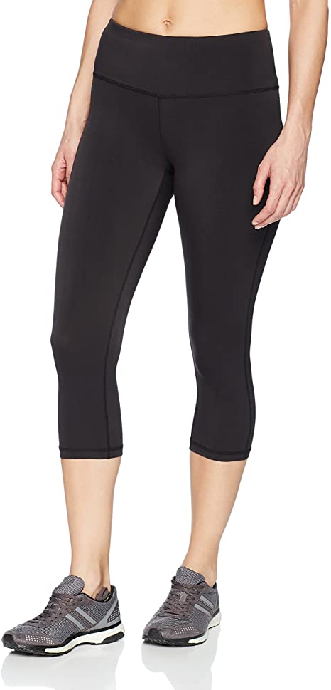 Amazon Essentials Women's Performance Mid-Rise Capri Active Legging | 40plusstyle.com