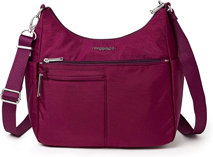 Baggallini Anti-Theft Free Time Crossbody Bag | 40plusstyle.com