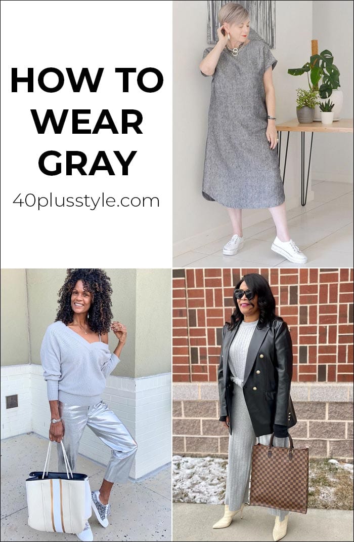 How to Wear Grey Outfits Combinations 