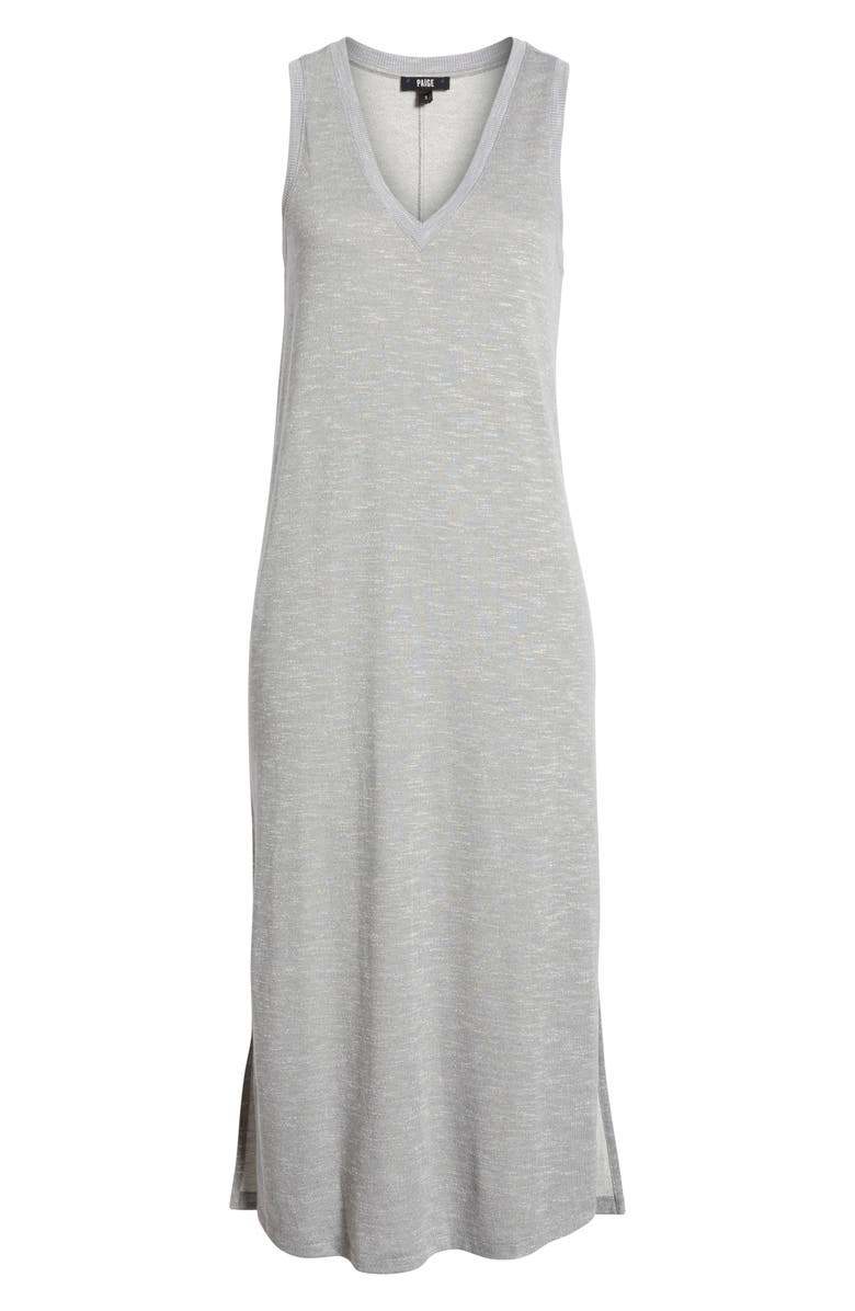 PAIGE tank dress | 40plusstyle.com