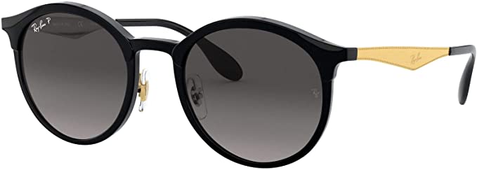 Ray-Ban Rb4277 Emma Round Sunglasses | 40plusstyle.com