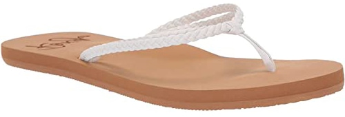 Roxy Costas Sandal Flip Flop | 40plusstyle.com