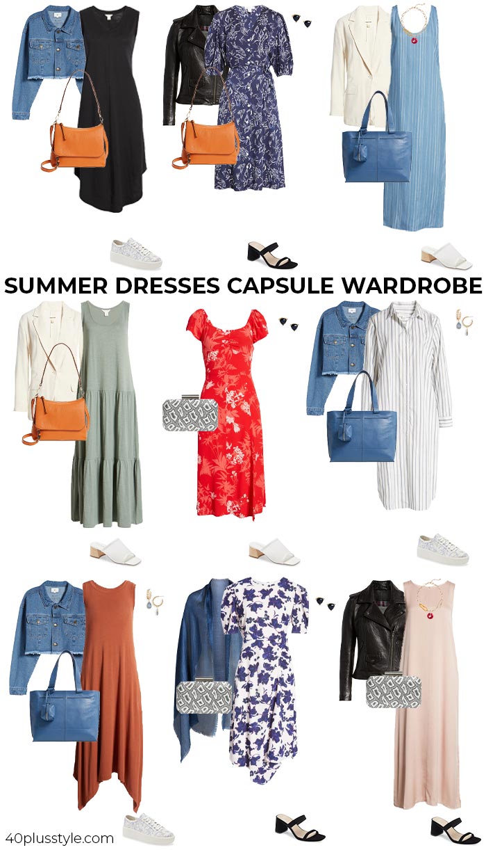 summer dresses for women over 40 that are flattering and stylish