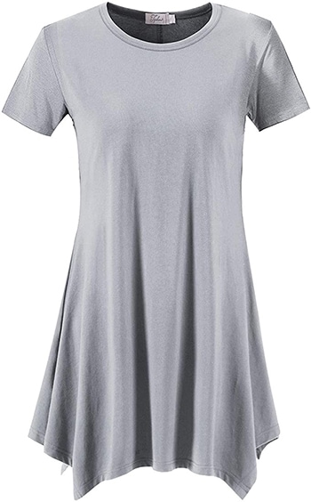 Topdress Swing Tunic Top | 40plusstyle.com