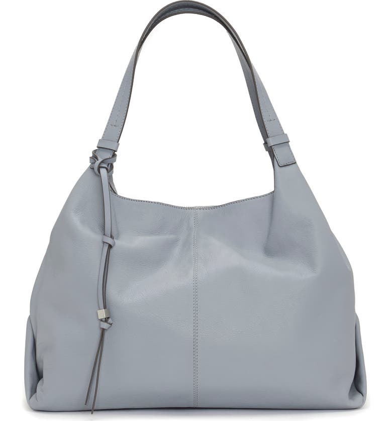 Vince Camuto leather tote | 40plusstyle.com