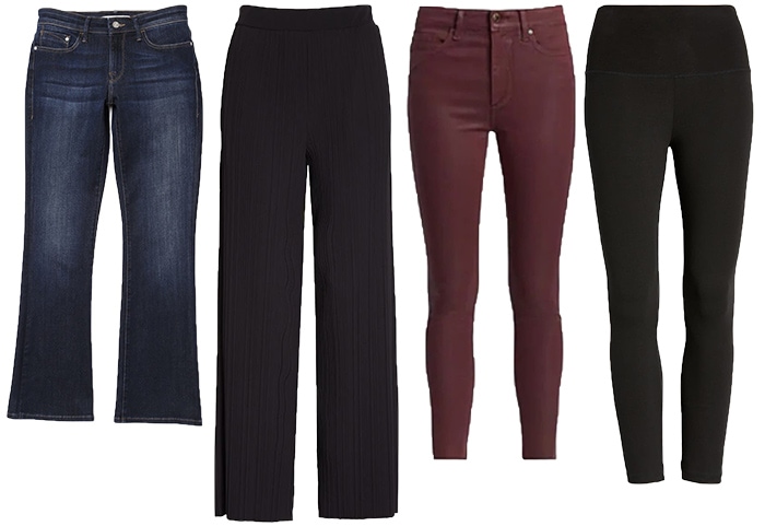 Jeans and pants to wear to a bar | 40plusstyle.com