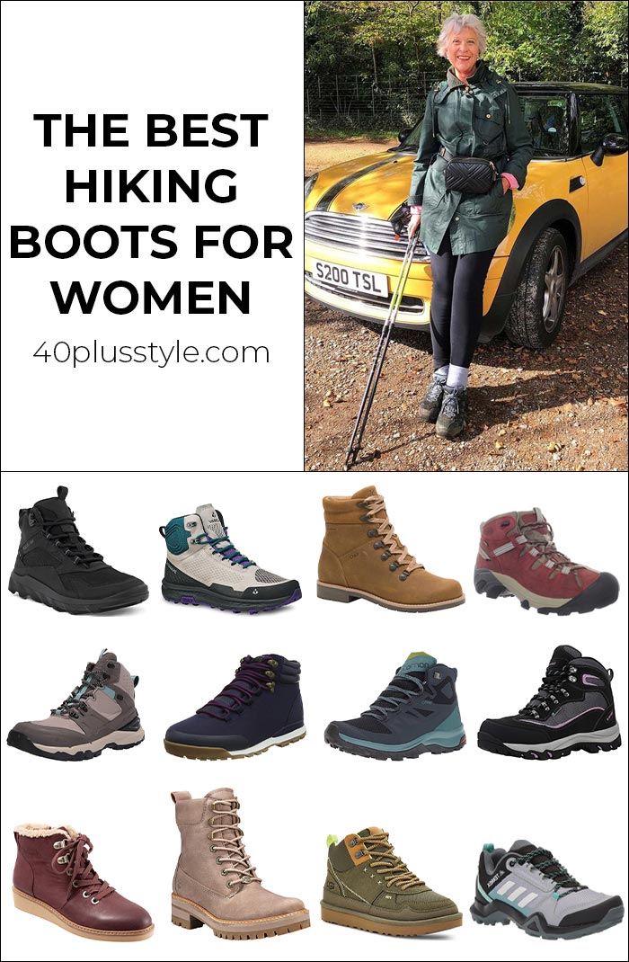 The best hiking boots for women: Walking boots to take on any terrain | 40plusstyle.com