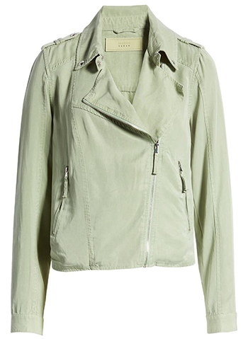 BLANKNYC moto jacket | 40plusstyle.com