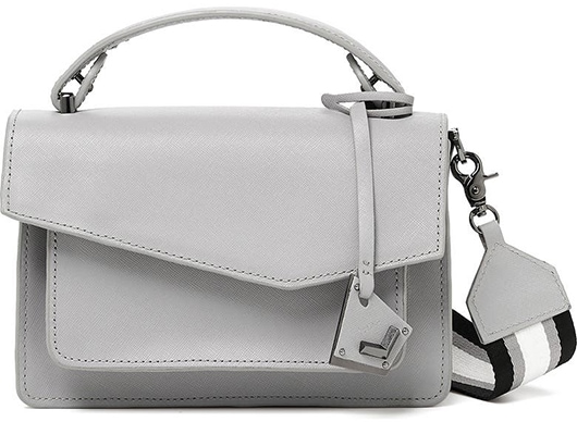 Botkier Cobble Hill Leather Crossbody Bag | 40plusstyle.com