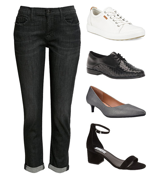 Black Shoes & Jeans? My Thoughts On This Style Combination 