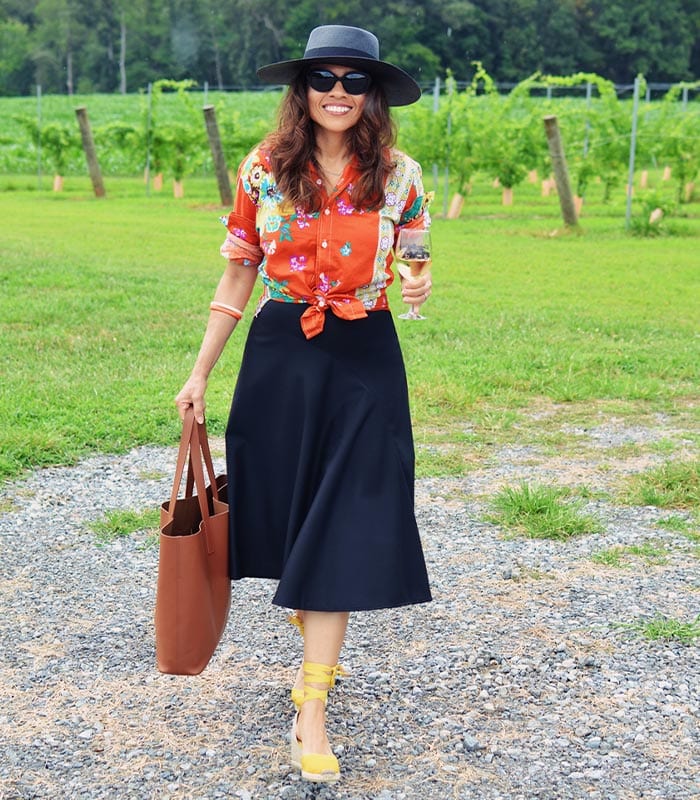 winery outfits that are chic and comfortable what to wear to a winery