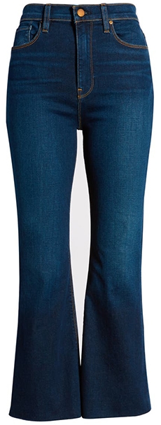 Nordstrom anniversary sale - Hudson Jeans Holly Barefoot Flare Jeans | 40plusstyle.com