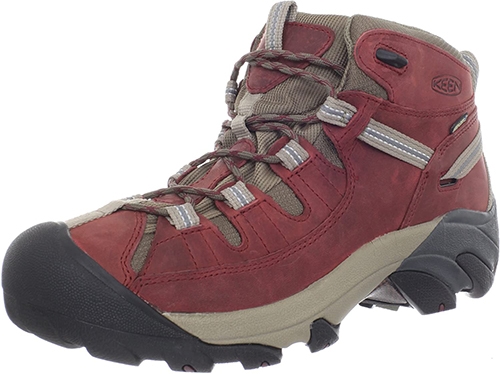 KEEN TARGHEE II MID Waterproof Hiking Boot | 40plusstyle.com