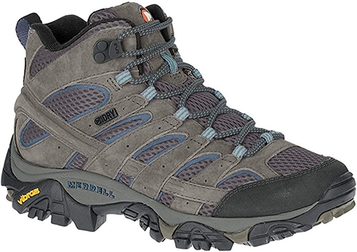 Merrell Moab 2 Mid Waterproof Hiking Boot | 40plusstyle.com