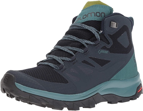SALOMON Trail Track and Field Shoe | 40plusstyle.com