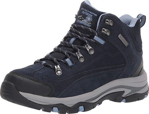 Skechers Hiker Hiking Boot | 40plusstyle.com