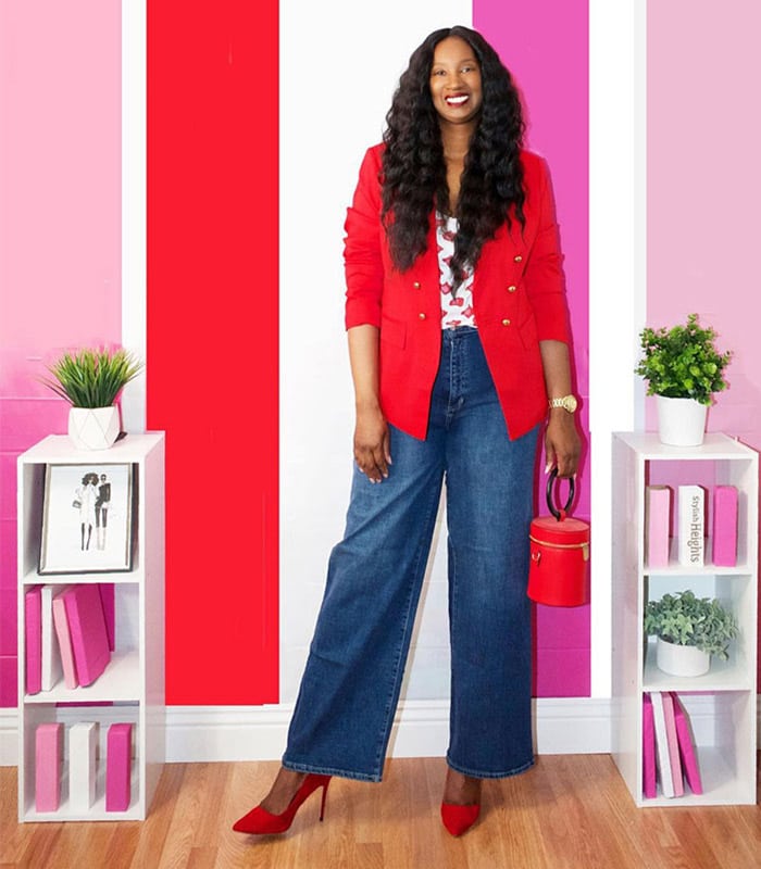 What To Wear With Red Pants - 15 Styling Ideas