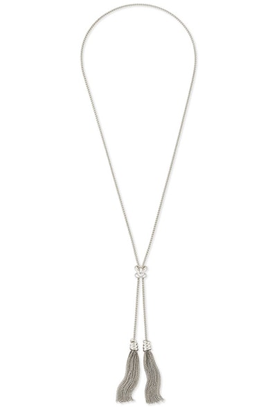 Kendra Scott Tassel Bolo Necklace | 40plusstyle.com