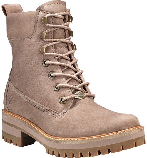 Timberland Courmayeur Valley Water Resistant Hiking Boot | 40plusstyle.com