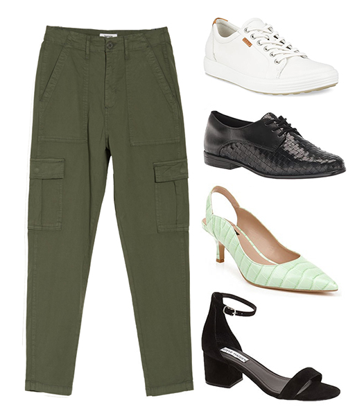 How to choose shoes to match wide pants? Examples of coordination &  recommended items
