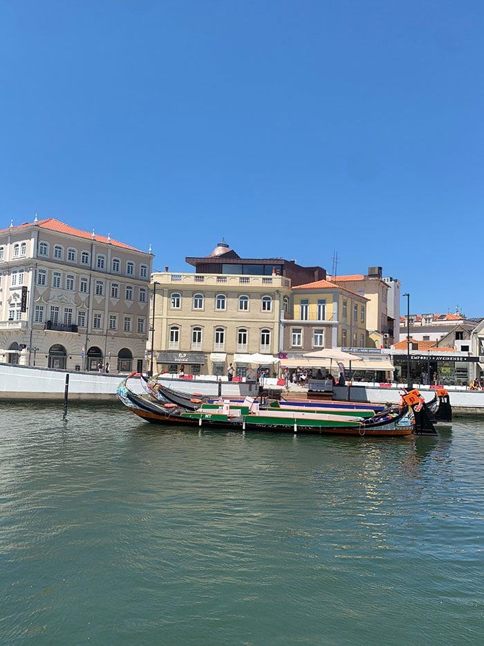 Aveiro Canals Portugal | 40plusstyle.com