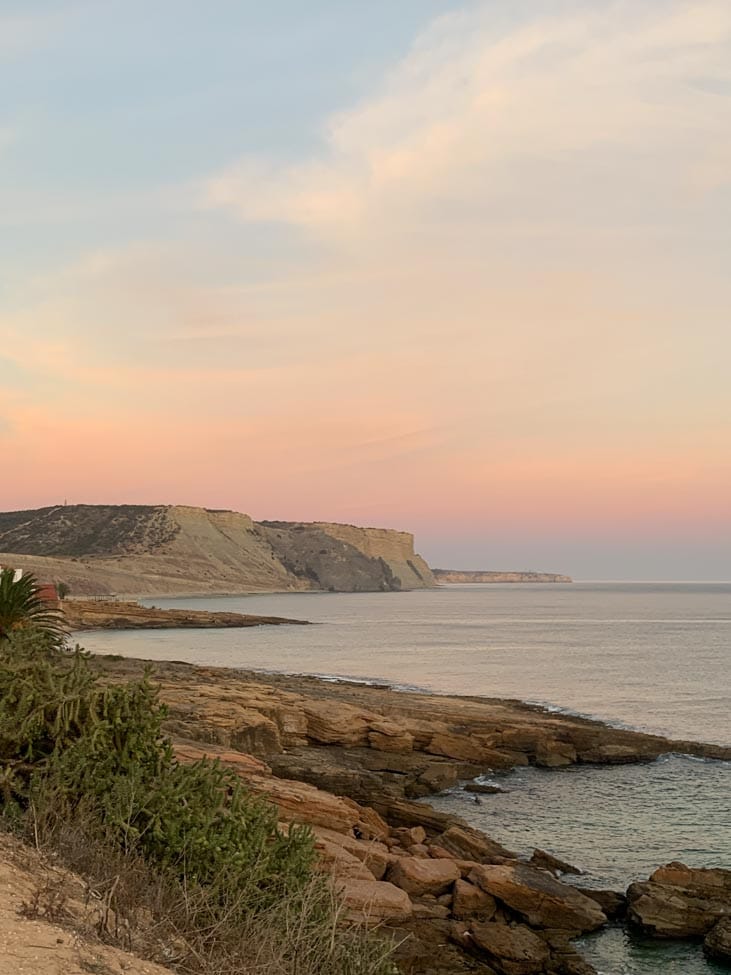 Praia Da Luz walks and tracks | 40plustyle.com