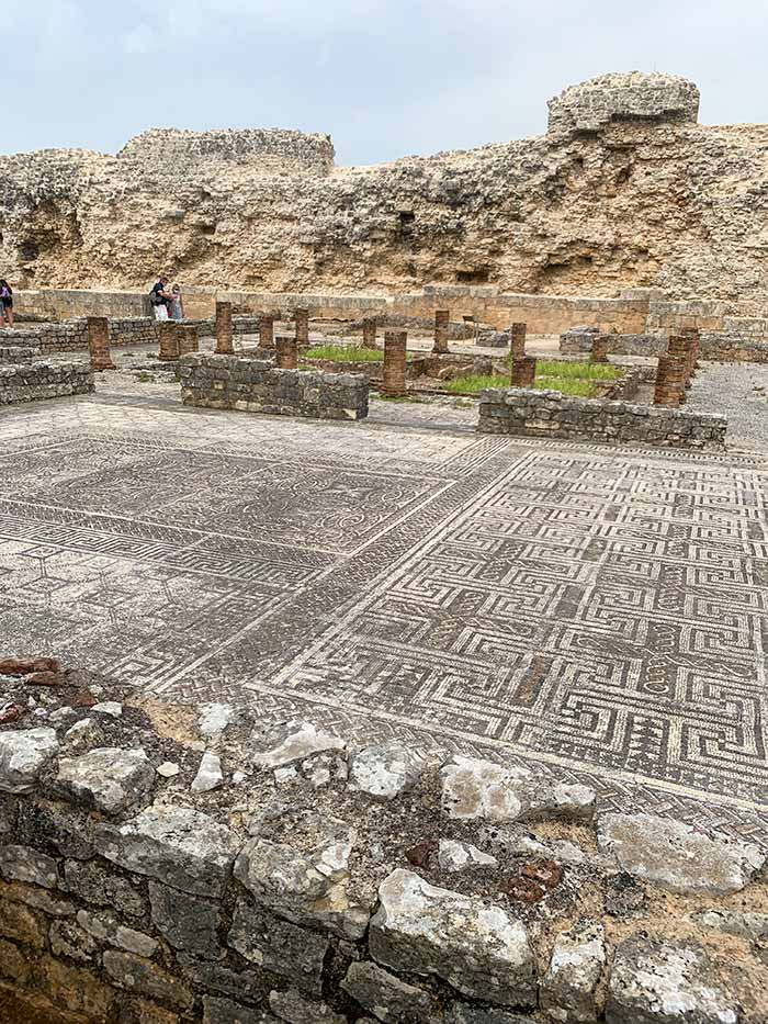 Coimbriga Roman Ruins Portugal | 40plusstyle.com