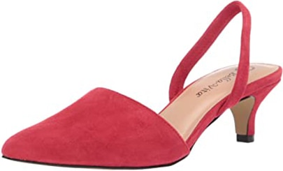 Bella Vita Sarah Slingback Dress Shoe Pump | 40plusstyle.com