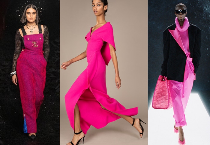 Color trends for winter and fall 2021 - hot pink / 40plusstyle.com