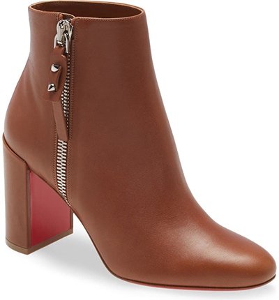 Christian Louboutin Ziptotal Bootie | 40plusstyle.com