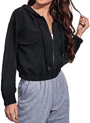 Verdusa crop jacket | 40plusstyle.com