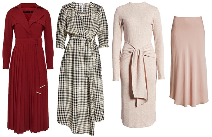 dresses and skirts for fall | 40plusstyle.com