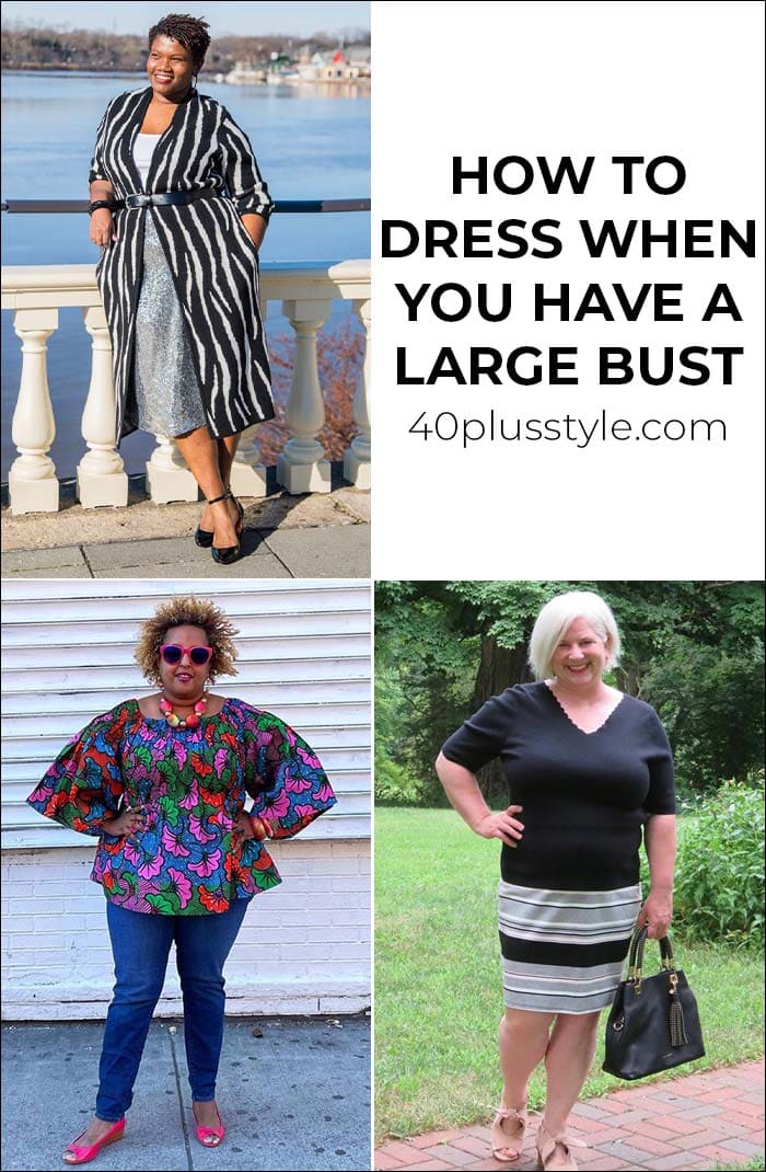 clothing for large breasted ladies